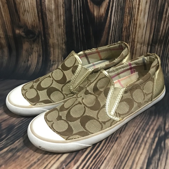 Coach Shoes - Coach signature flats